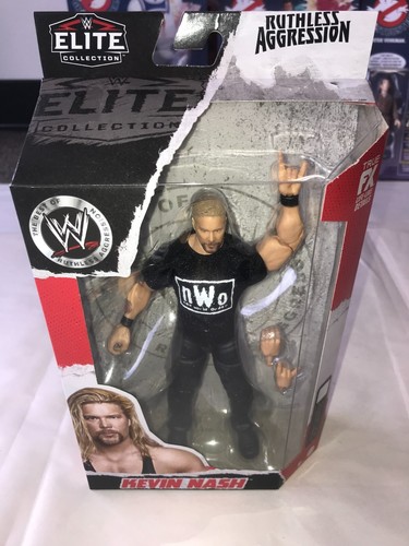 Wwe elite kevin - elite, nash