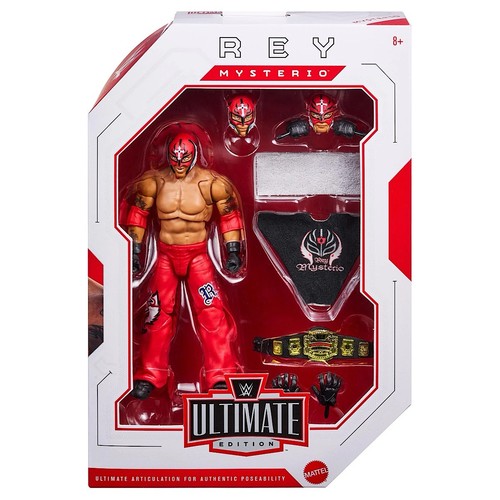 Rey mysterio wwe mattel - rey,